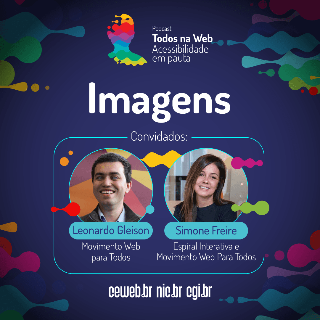 Capa do episódio 2: Imagens