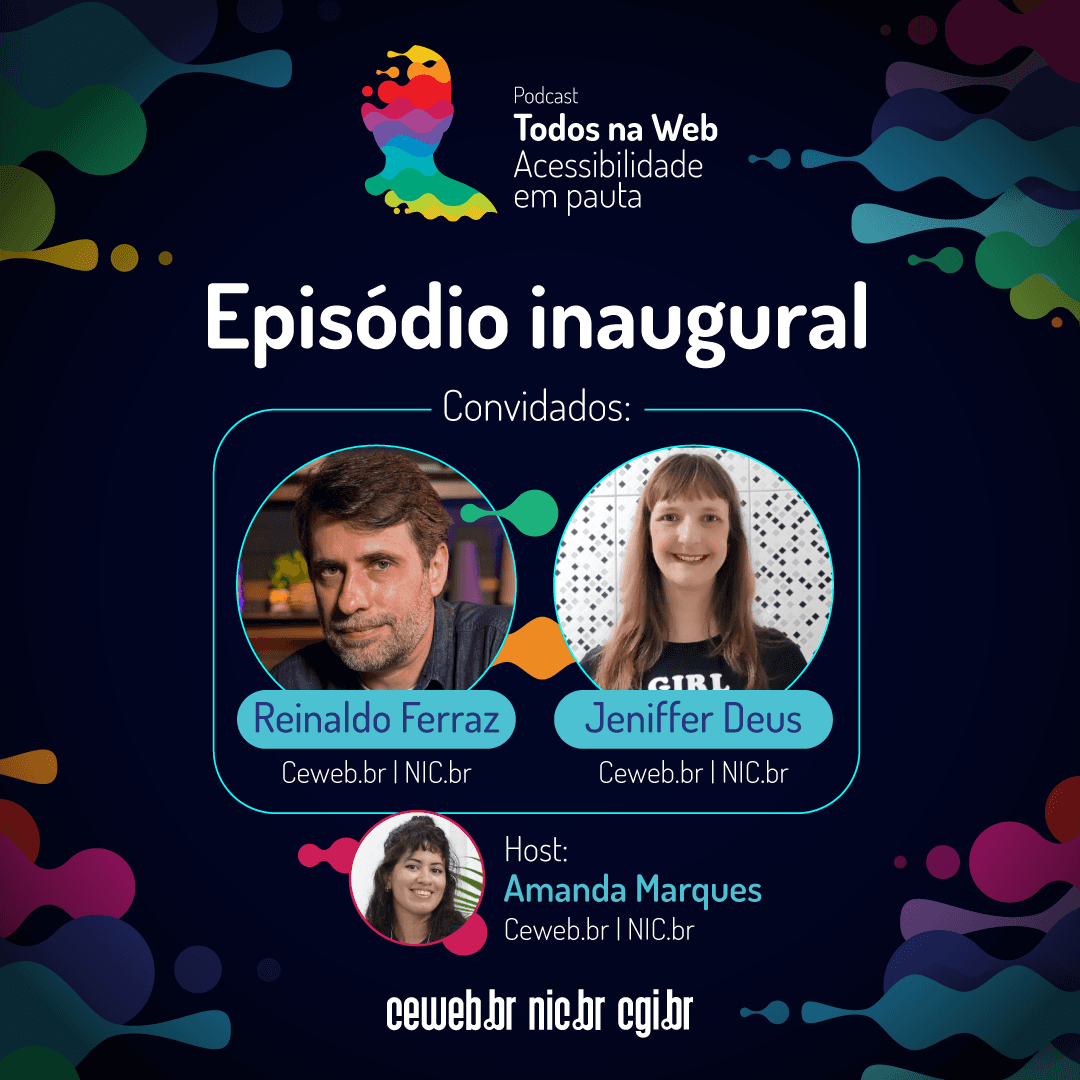 Capa do episódio 1: Explicando a iniciativa